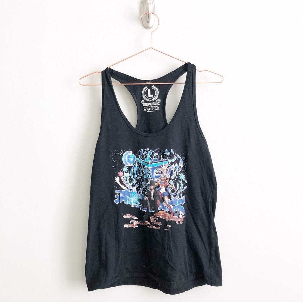 Star Wars Sailor Moon Mash Tank